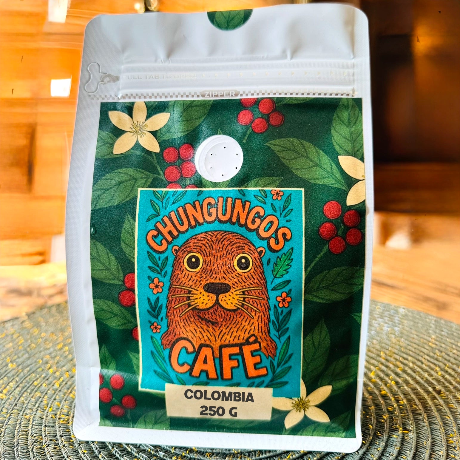 Café Colombiano de especialidad